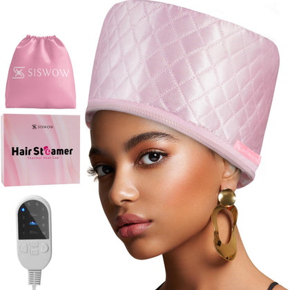 SISWOW front view showing full-head coverage and salon-grade design benefit