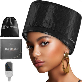 SISWOW front view of heat cap showing full coverage and quick results