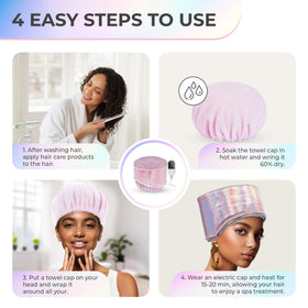 SISWOW cap next to hand showing compact size and easy storage benefit