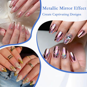 SIUSIO holographic powder sparkling under light for prismatic shine