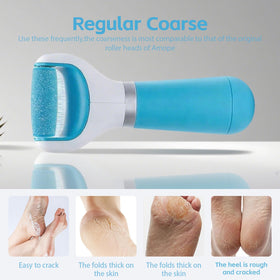 SIVIAS lifestyle scene of foot care routine showing softened feet after use