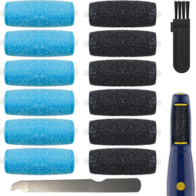 SIVIAS front view of 12-piece replacement roller pack showing contents and fit