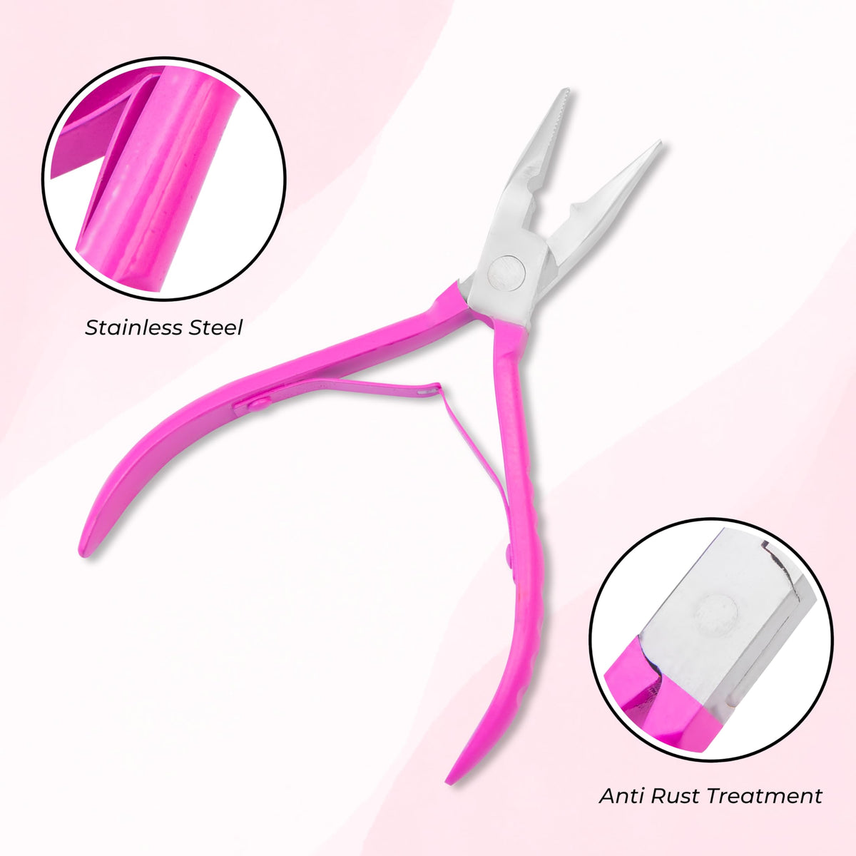 SIVOTE bead device angle shot showing tool used to open and close micro rings safely