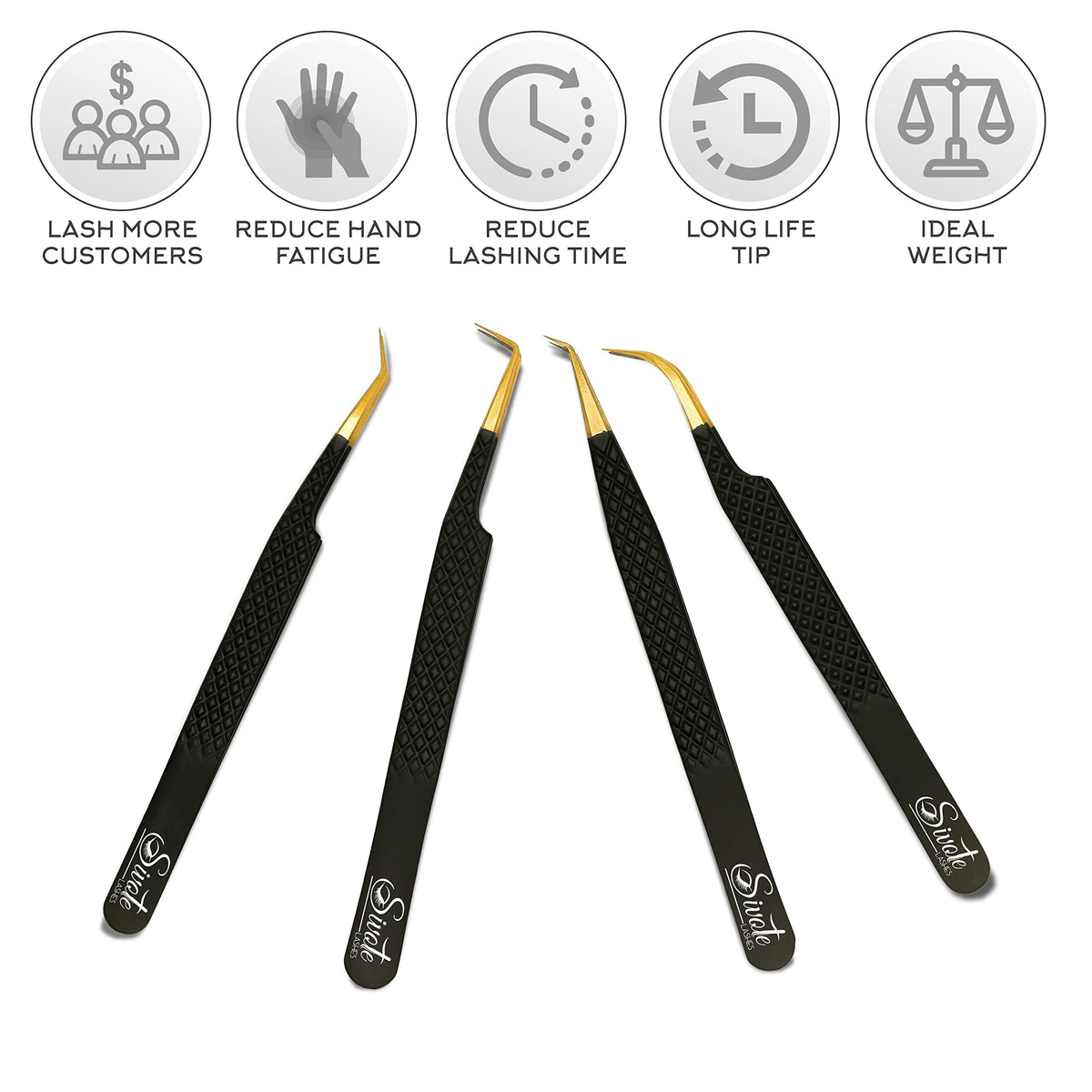 SIVOTE diamond grip close-up for secure handling and reduced slip benefit