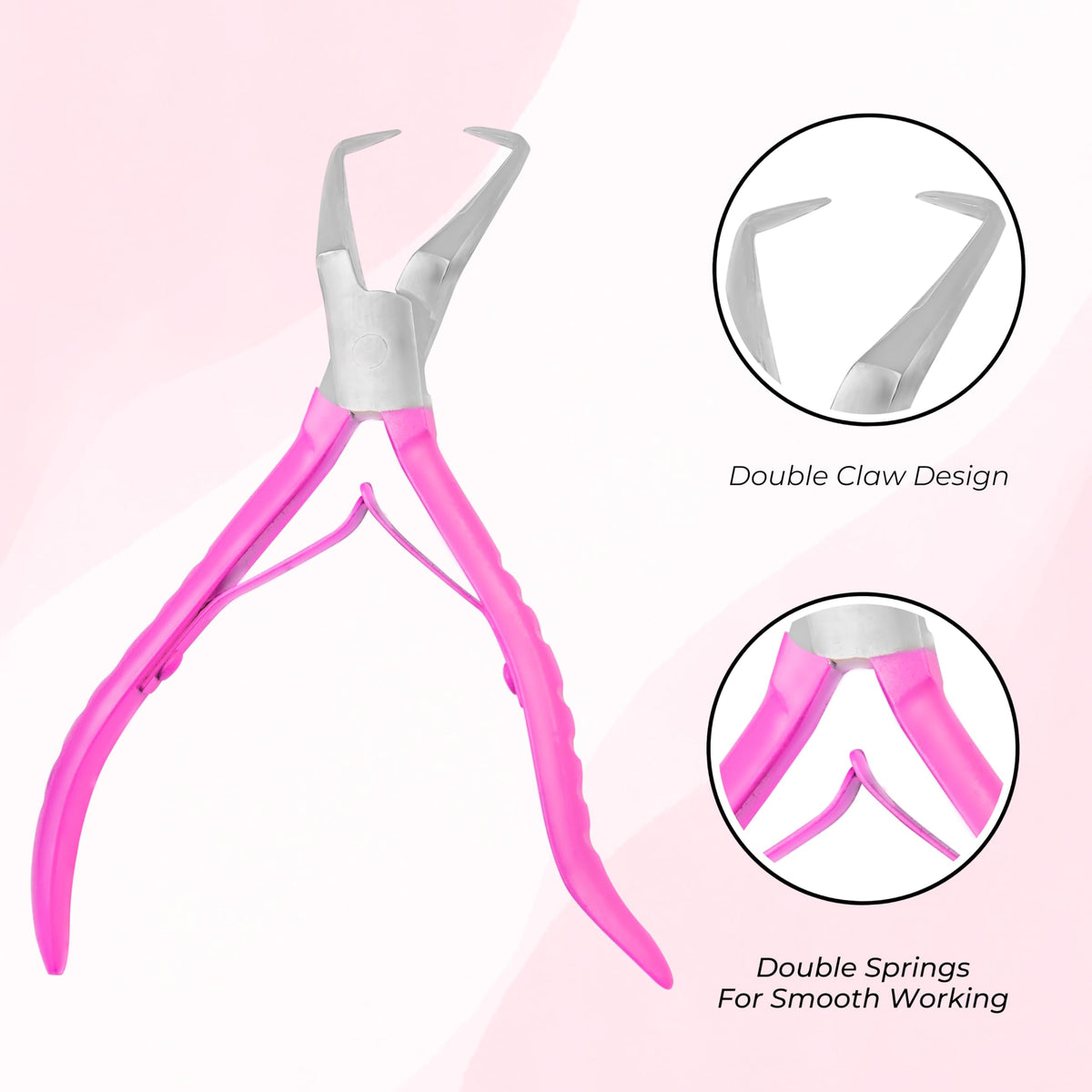 SIVOTE close-up of plier jaws highlighting precision tips for gentle bead opening