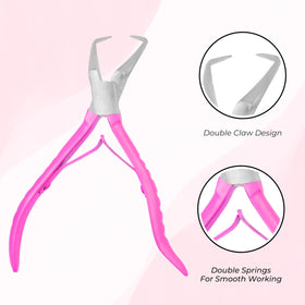 SIVOTE close-up of plier jaws highlighting precision tips for gentle bead opening