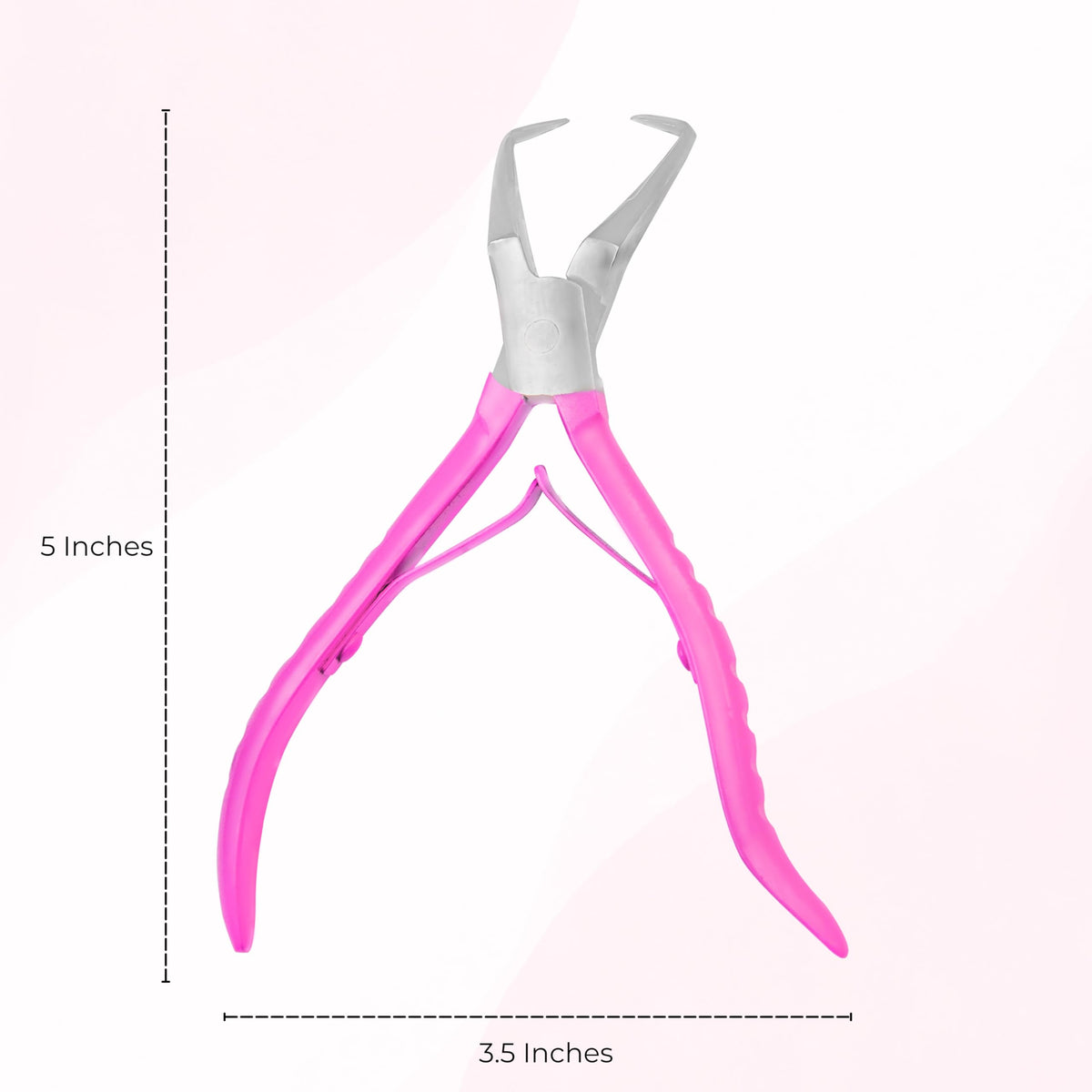 SIVOTE pliers next to coin showing compact size and easy storage benefit