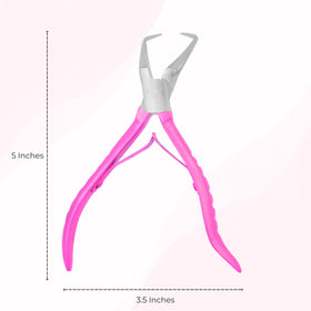 SIVOTE pliers next to coin showing compact size and easy storage benefit