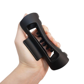 SIVSEA Cloud Clip front view showing sleek black profile and comfy hold