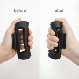SIVSEA Cloud Clip teeth detail highlighting inward curve and secure hold