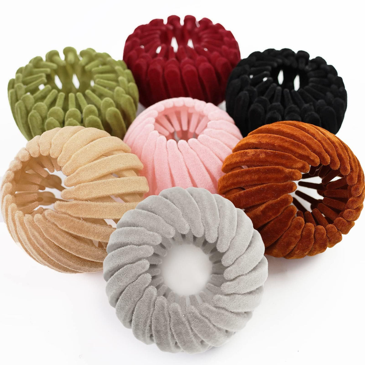 Sizobi front packaging showing seven bird nest clips and benefits