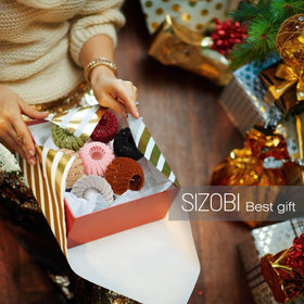 Sizobi expanded clip detail showing flexible inner ring durability