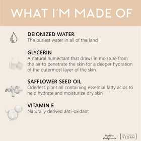 SJOLIE barrier cream applied to palms during spray tanning to prevent unwanted color