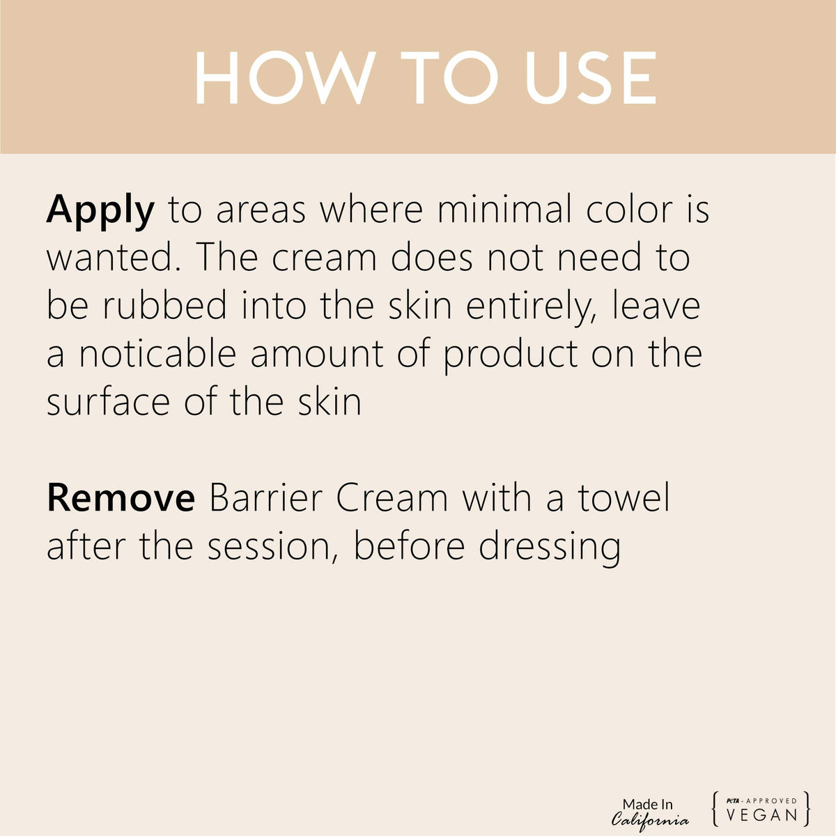 SJOLIE barrier cream texture close-up showing smooth hydrating formula for precise blocking
