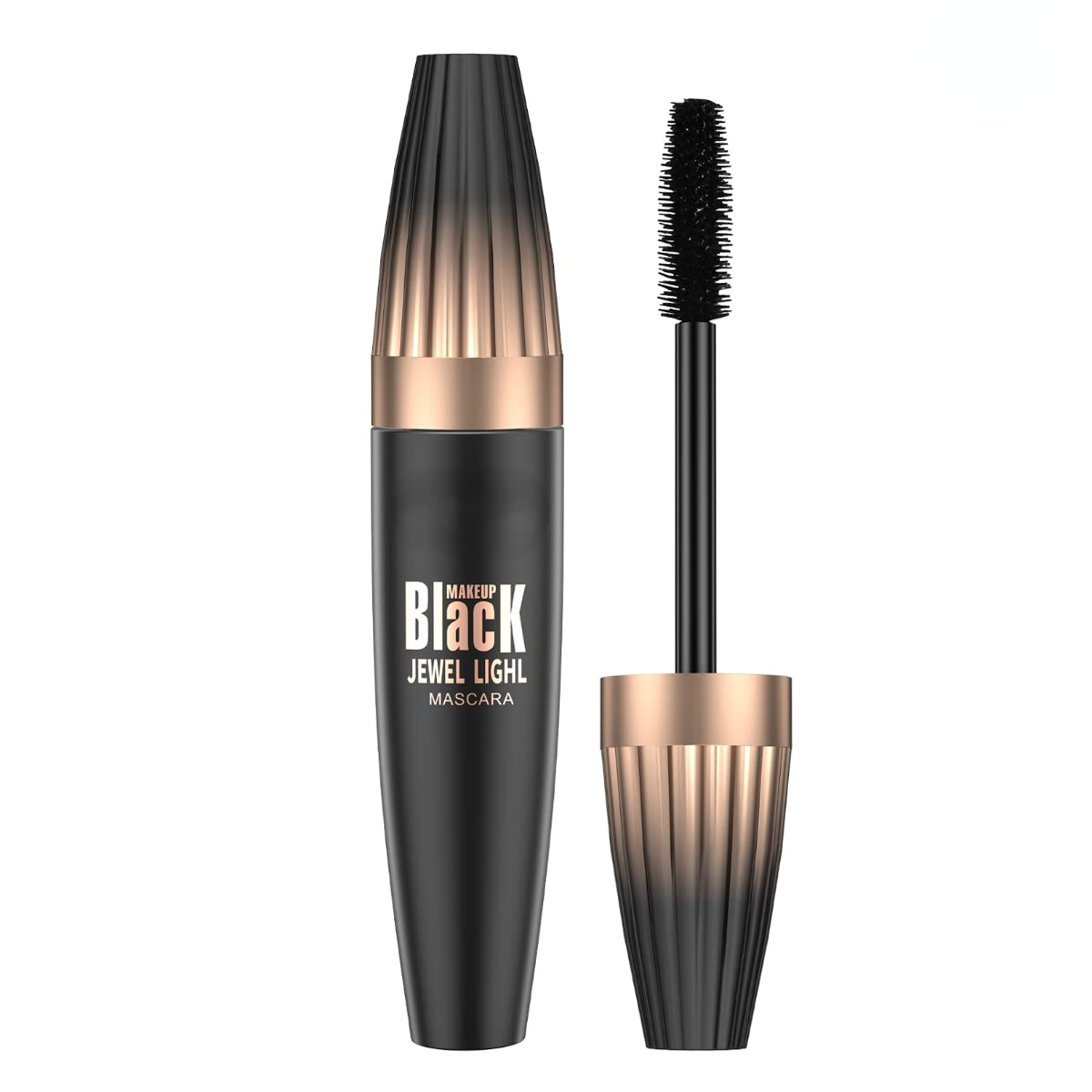 SJXYOYDS front packaging of My Lash Mascara Black highlighting waterproof benefit