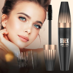 SJXYOYDS mature woman applying mascara showing easy gentle application benefit