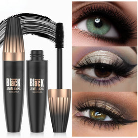 SJXYOYDS mascara tube in hand showing compact size and travel-friendly benefit