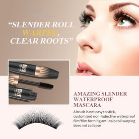 SJXYOYDS mascara wand close-up showing bristles for precise application benefit