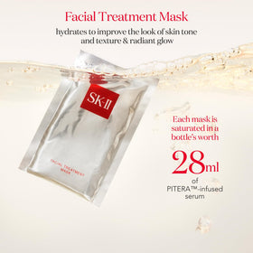 SK-II close-up of sheet texture illustrating soft fit and essence retention