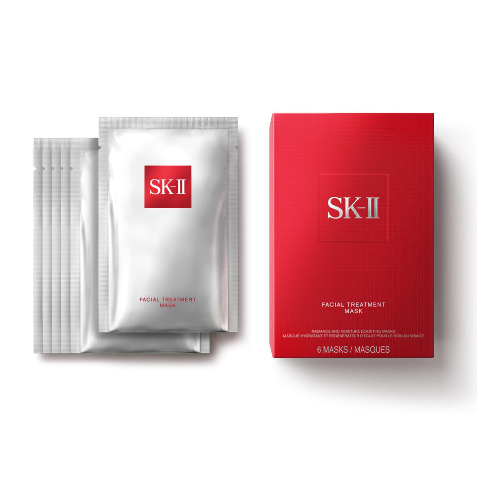 SK-II front pack view showing product clarity and immediate hydration benefit