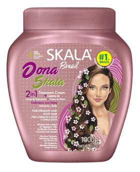 SKALA front packaging jar showing product and easy scoop benefit
