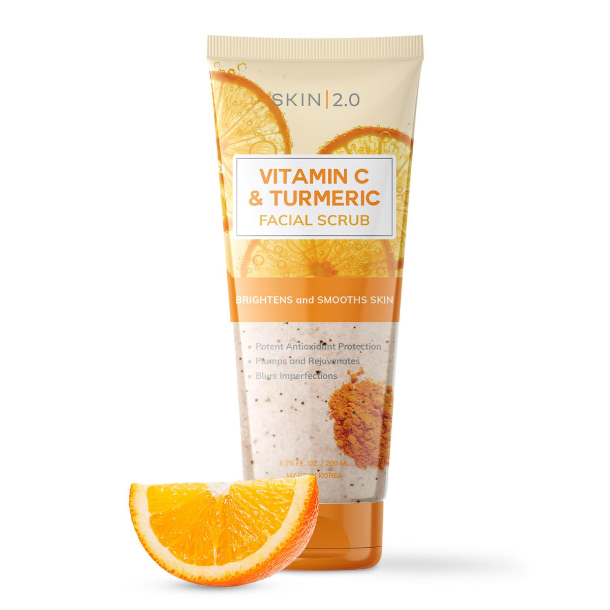 Skin 2.0 front packaging showing bottle and label for clear identification and trust