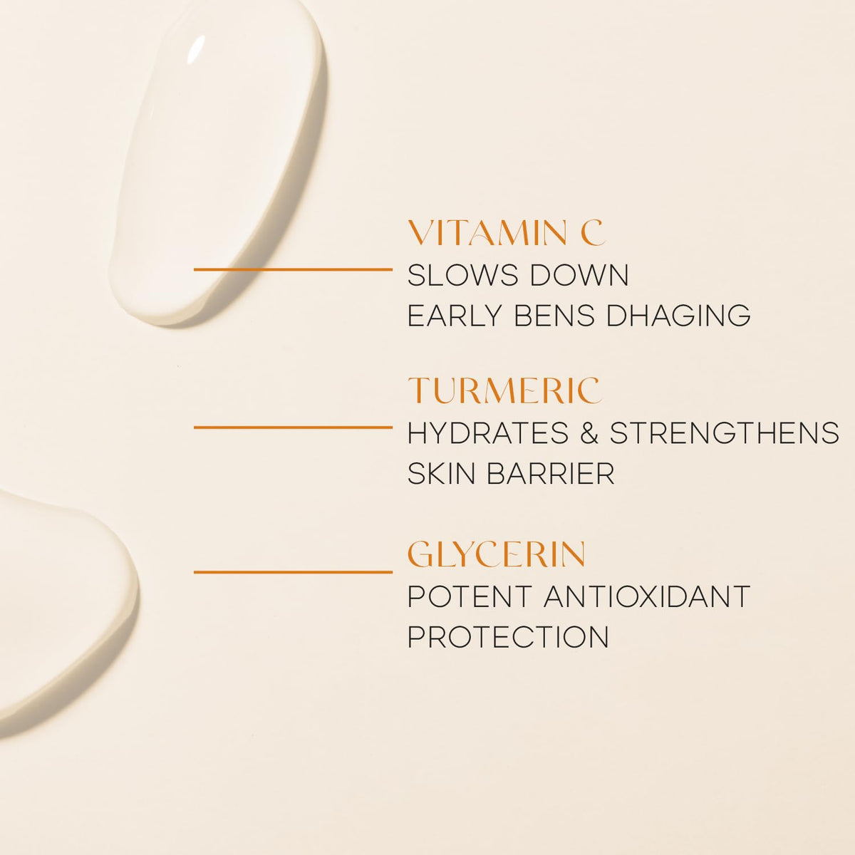Skin 2.0 bottle in hand to show size and travel-friendly 200 ml scale