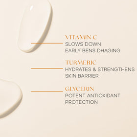 Skin 2.0 bottle in hand to show size and travel-friendly 200 ml scale