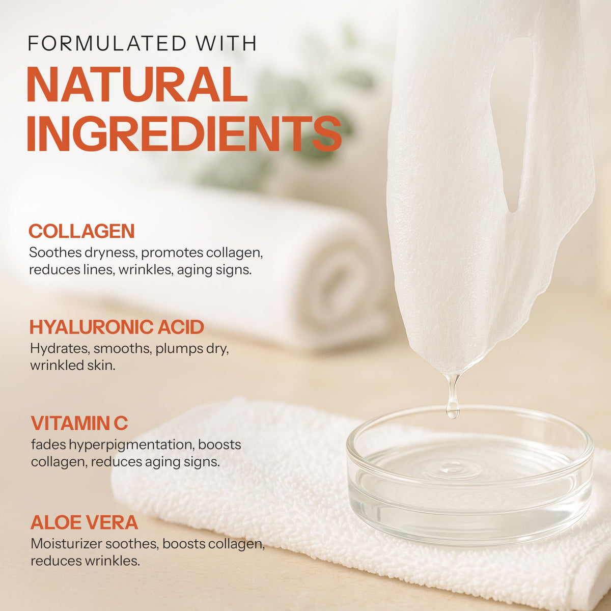 Skin 2.0 ingredient label close-up displaying clean formulation