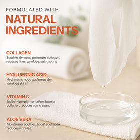 Skin 2.0 ingredient label close-up displaying clean formulation