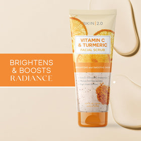 Skin 2.0 close-up of scrub texture highlighting gentle exfoliant beads and smooth base