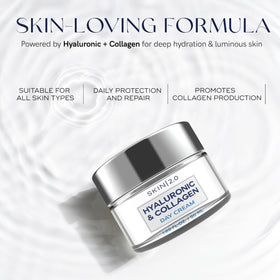 Skin 2.0 lifestyle bathroom shelf scene suggesting morning routine compatibility