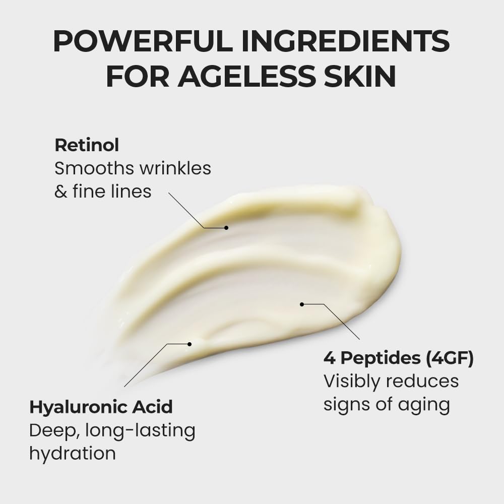 SKIN & LAB cream texture dispensed showing hydration and absorption
