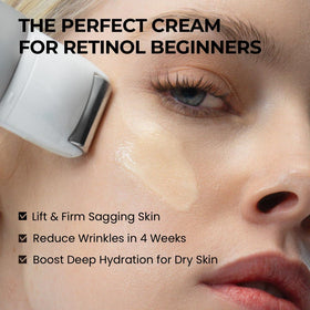 SKIN & LAB roller applicator close‑up showing precision and hygiene