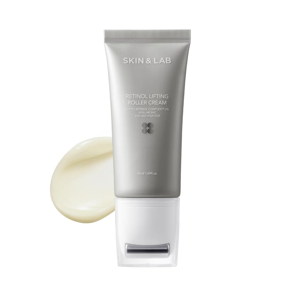 SKIN & LAB front packaging showing product and benefits