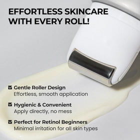 SKIN & LAB tube in hand showing size and travel‑friendly convenience