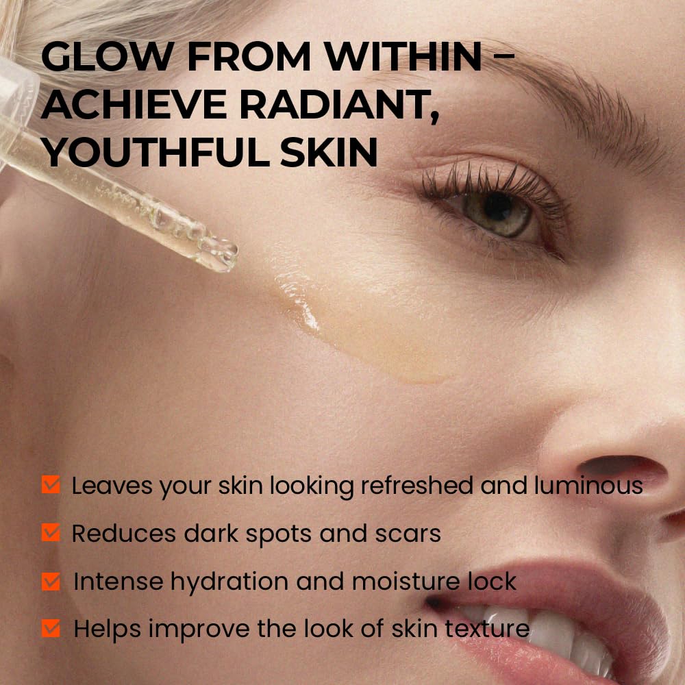 SKIN & LAB dropper dispensing serum highlighting easy controlled application