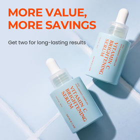 SKIN & LAB serum on bathroom counter illustrating daily routine convenience