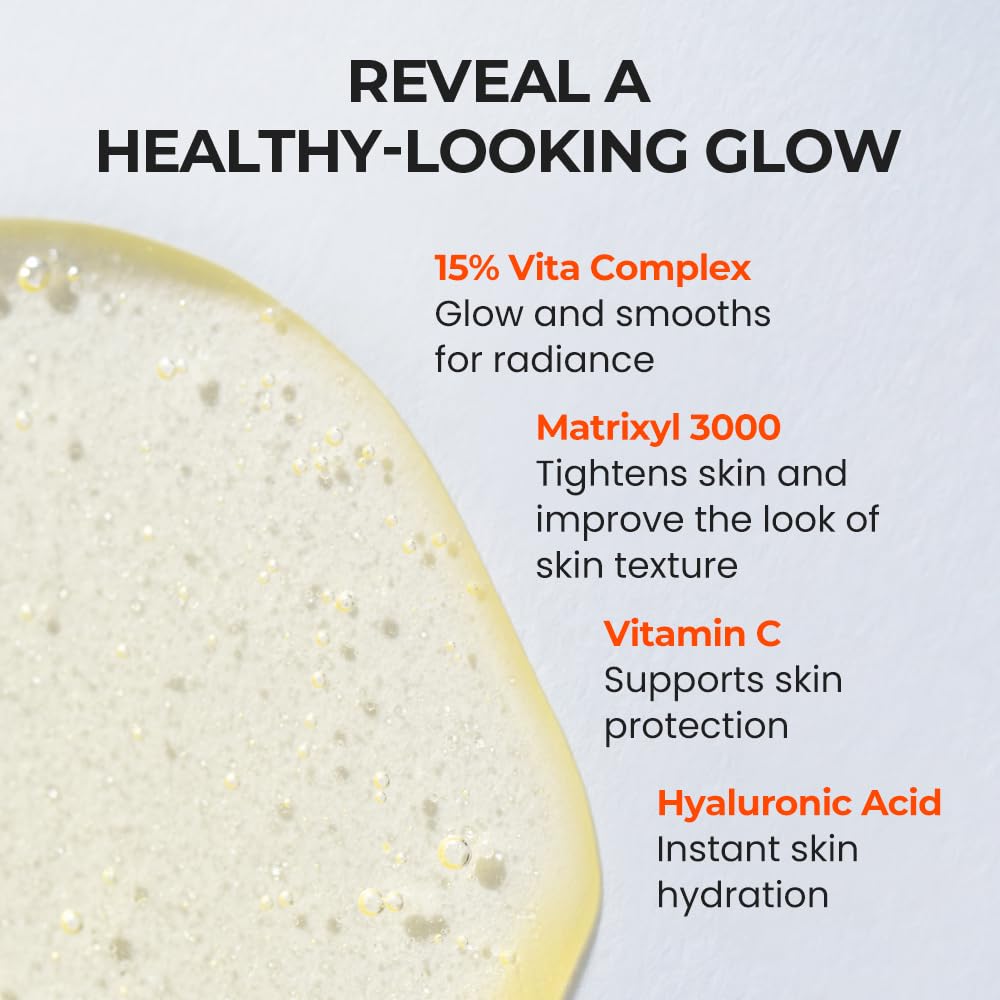 SKIN & LAB smooth serum texture close-up showing lightweight hydration