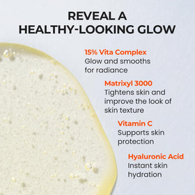 SKIN & LAB smooth serum texture close-up showing lightweight hydration