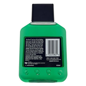 Skin Bracer splash in hand during application, brand provides immediate cooling