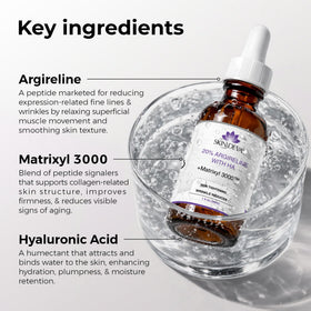SKIN DEVA label detail displaying ingredients list benefit transparency for shoppers