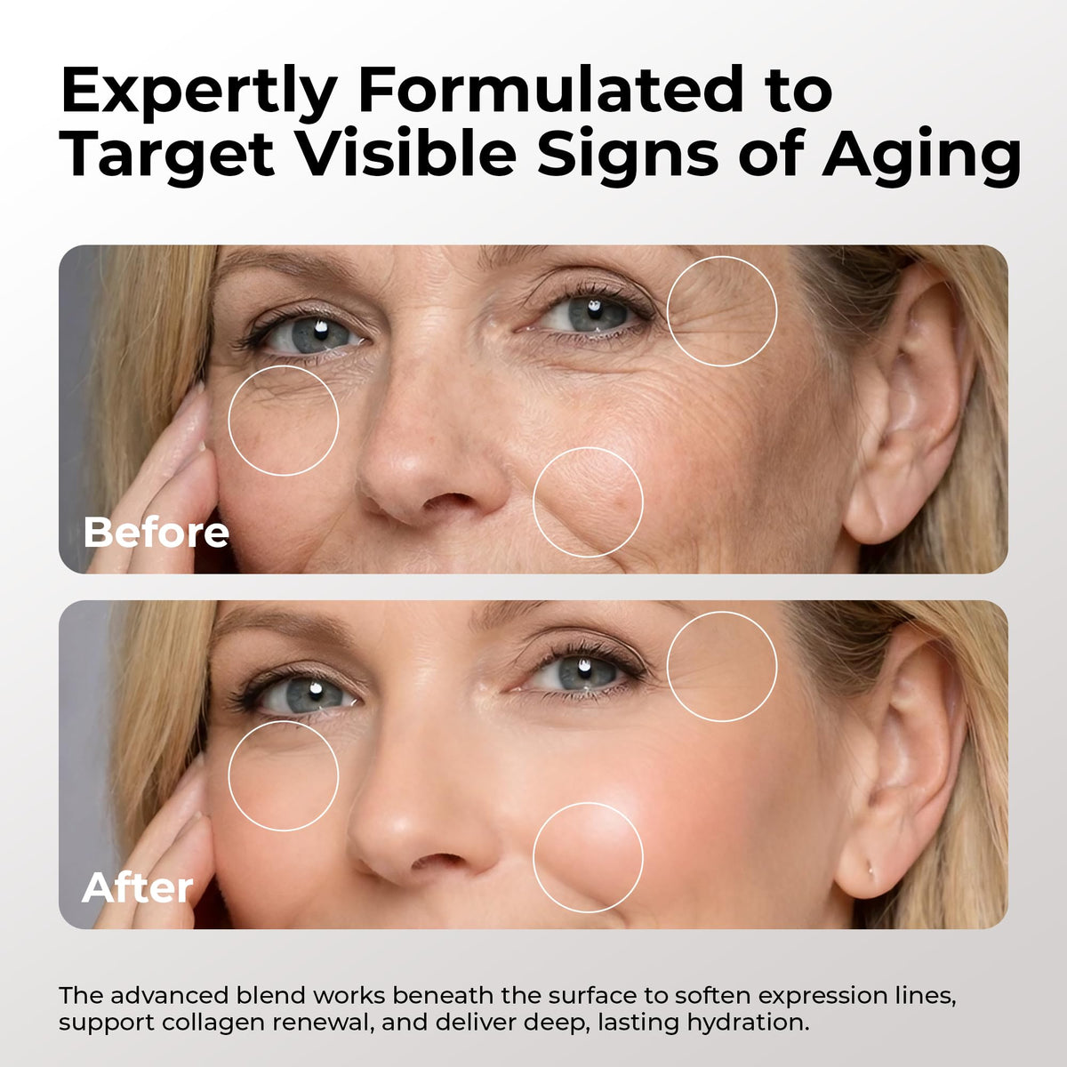 SKIN DEVA close-up texture of serum showing lightweight gel clarity benefit fast-absorption