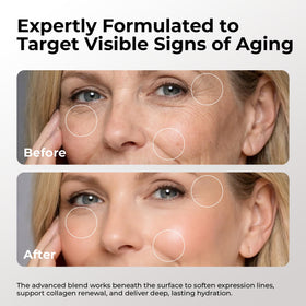 SKIN DEVA close-up texture of serum showing lightweight gel clarity benefit fast-absorption
