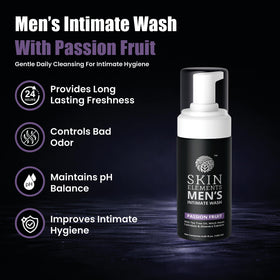 Skin Elements foaming texture close-up demonstrating gentle lather benefit