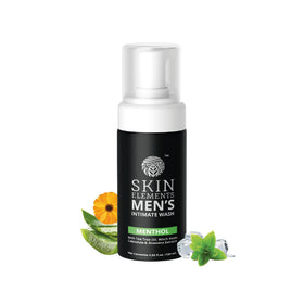 Skin Elements front packaging showing menthol and pH-balanced benefit