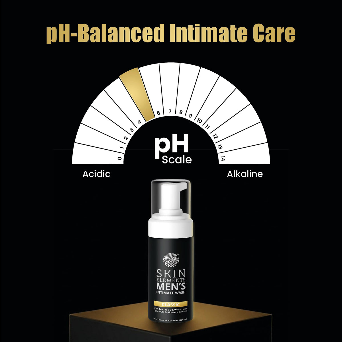 Skin Elements aloe and calendula extracts image showing soothing hydration