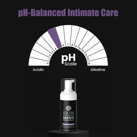 Skin Elements in-use in shower scene showing daily hygiene benefit
