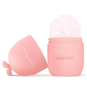 SKIN GYM ice roller front view showing sleek design and cooling benefit