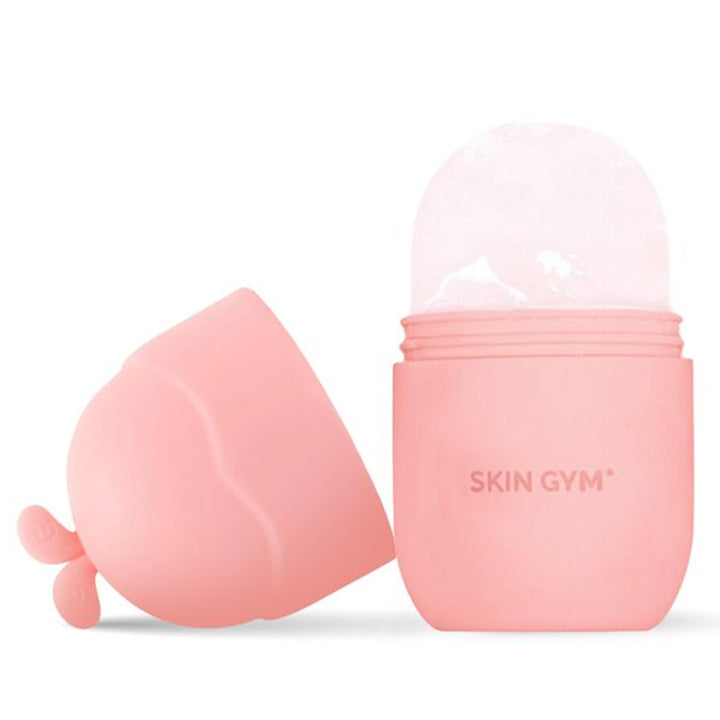 SKIN GYM ice roller front view showing sleek design and cooling benefit